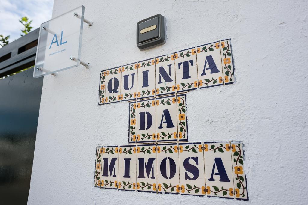 Готель Quinta Da Mimosa Fajarda Екстер'єр фото